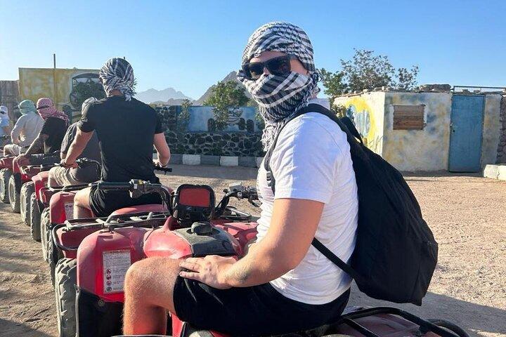 Sharm El Sheikh Safari ATV jantar e show beduíno
