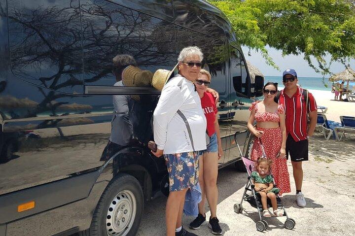 Aruba Private Tour mit SeaFood / Karibisches Essen inklusive