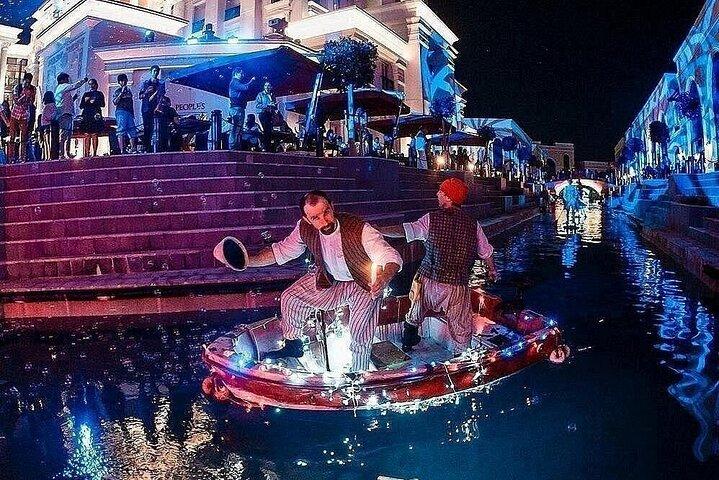 Land of Legends Night Show in Antalya – Rundtransfer inklusive