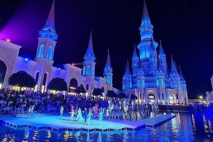 Land of Legends Night Show in Antalya – Rundtransfer inklusive