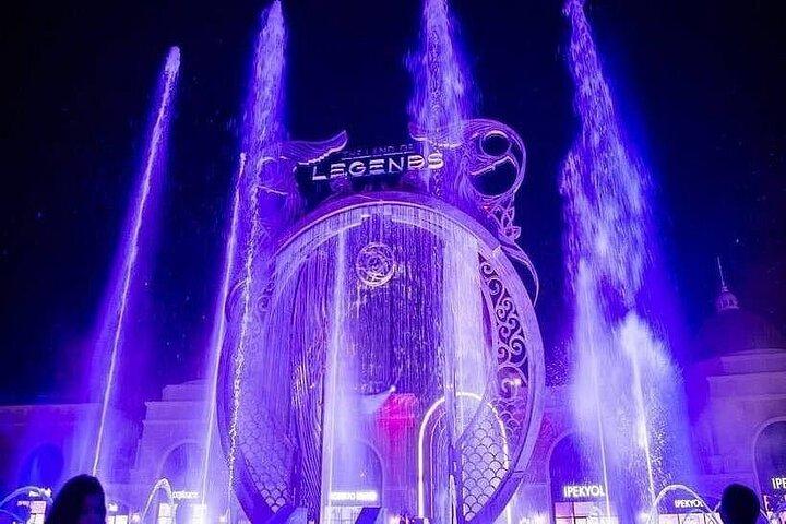 Land of Legends Night Show in Antalya – Round Transfer Included