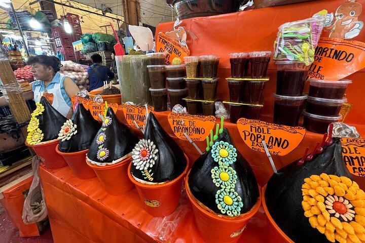 Tour profondo di Città del Messico: Mercato Merced