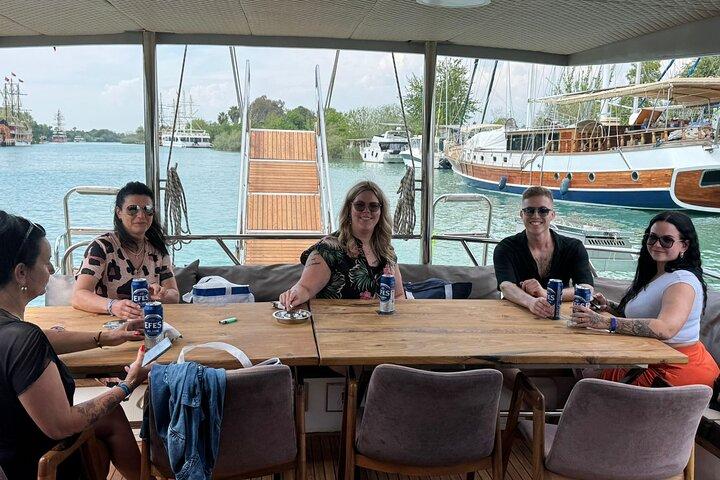 4 hour Private Boat Tour in Side