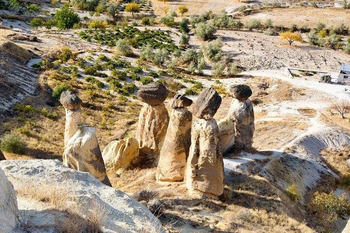 Excursion privée d'une journée en Cappadoce avec ville souterraine