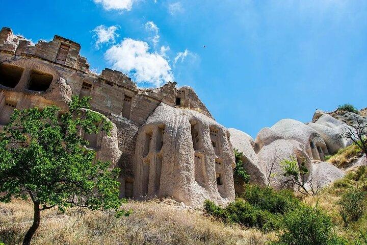 Excursion privée d'une journée en Cappadoce avec ville souterraine