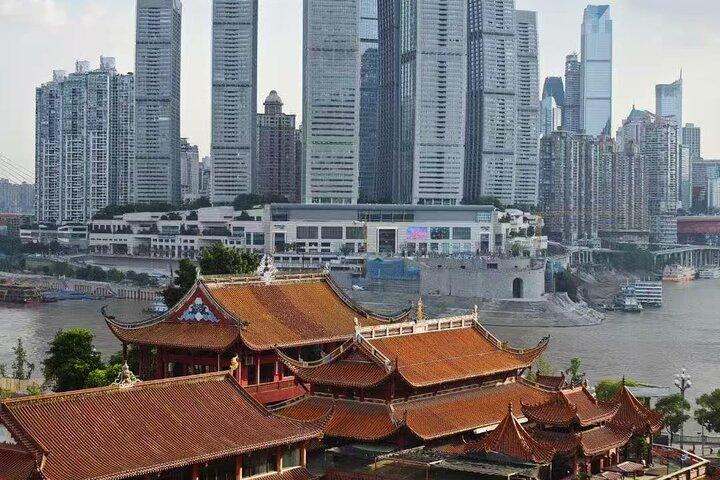 Tour de dia Cyber Chongqing 8D Metropolis e Hotspots Viral