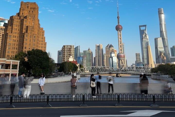Riverside Time Travel vandretur gennem Shanghais oprindelse