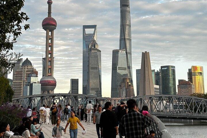 Riverside Time Travel vandretur gennem Shanghais oprindelse