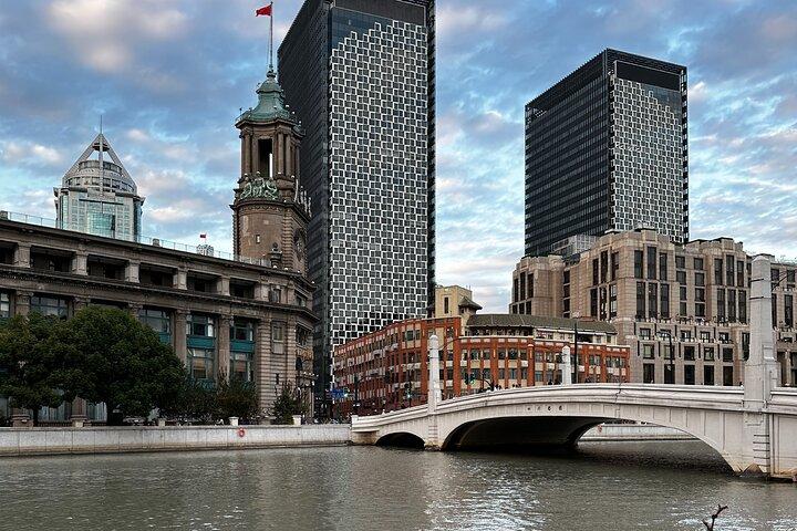 Riverside Time Travel vandretur gennem Shanghais oprindelse