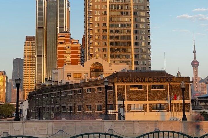 Riverside Time Travel vandretur gennem Shanghais oprindelse