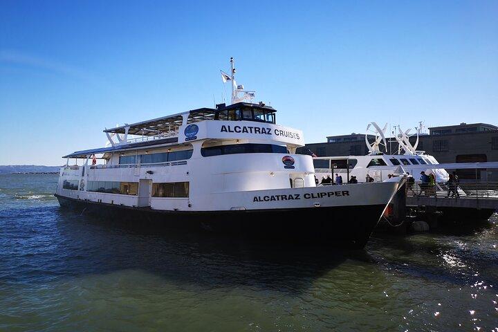 San Francisco Alcatraz, Ferry e 2 dias Hop On Hop Off Tour de ônibus