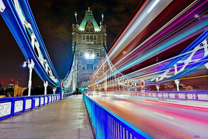 Privat natfotograferingstur i London