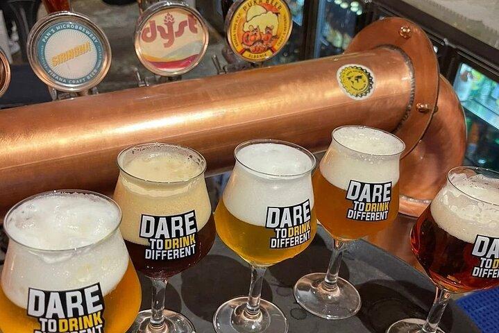 Dégustation de bière Tour Tirana