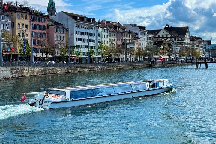 Zurich Adventure: Vandretur, søcruise og kabelbil