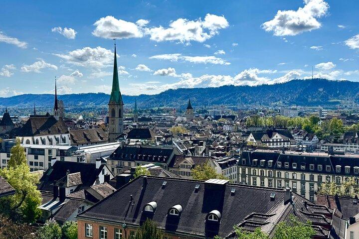 Zurich Adventure: Vandretur, søcruise og kabelbil