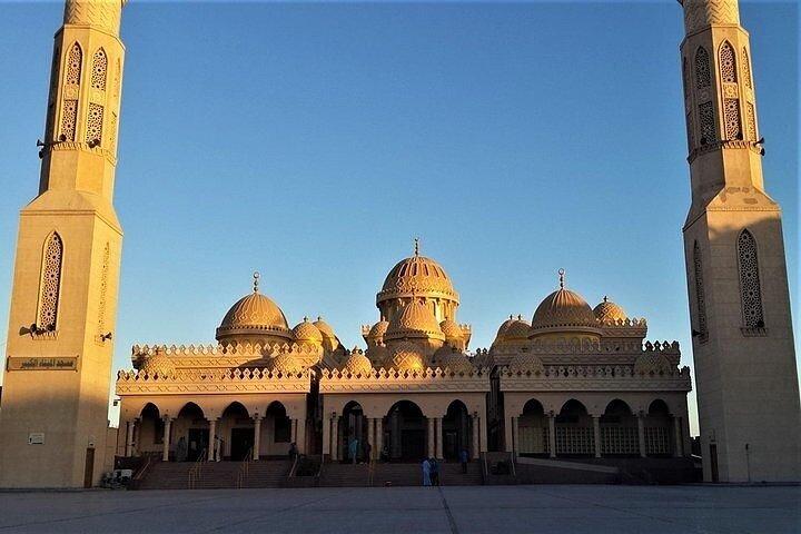 Hurghada : Stadtrundfahrt mit Mittagessen, großer Moschee und Shopping