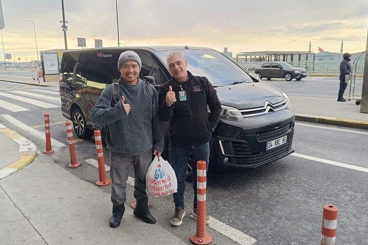 Private Transfer to Istanbul Airport from Fatih,Besiktas,Beyoglu