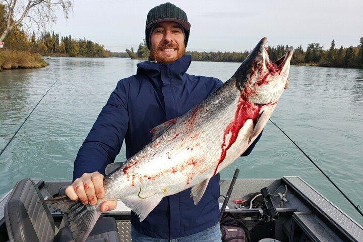 Rivière Kenai | Saumon argenté | Charte d'une journée