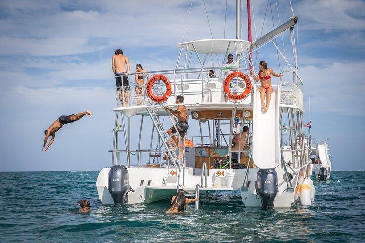 Grupo pequeño Punta Cana Snorkeling con barra libre Premium