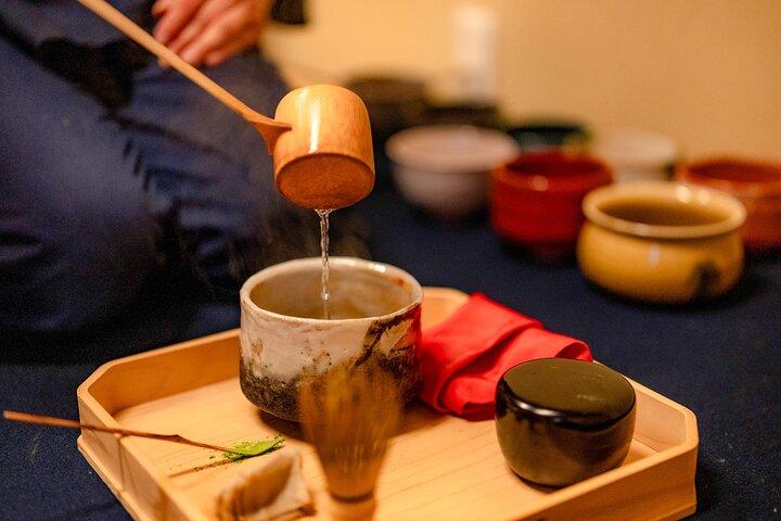 Nara:Cerimonia del tè autentico (Max 5 ppl) - Master Matcha Making -