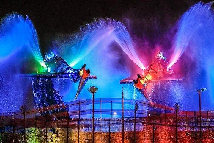 Sentosa kabelbaan Wings of Time SkyHelix en enkele reis transfer