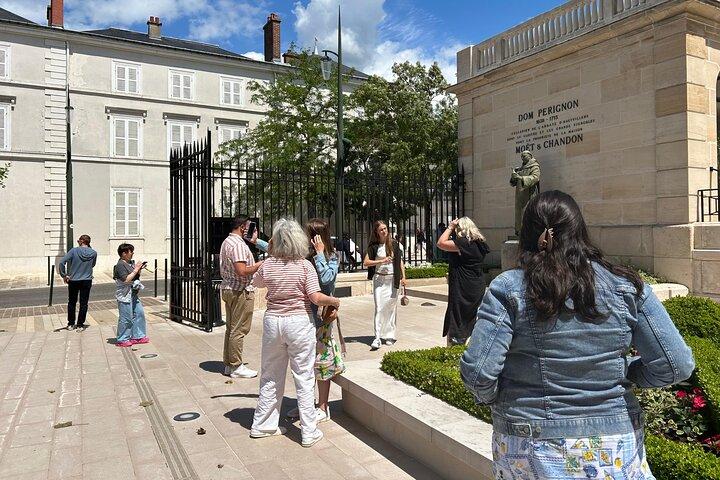 Champagne dagtrip vanuit Parijs – Reims & Epernay Privétour