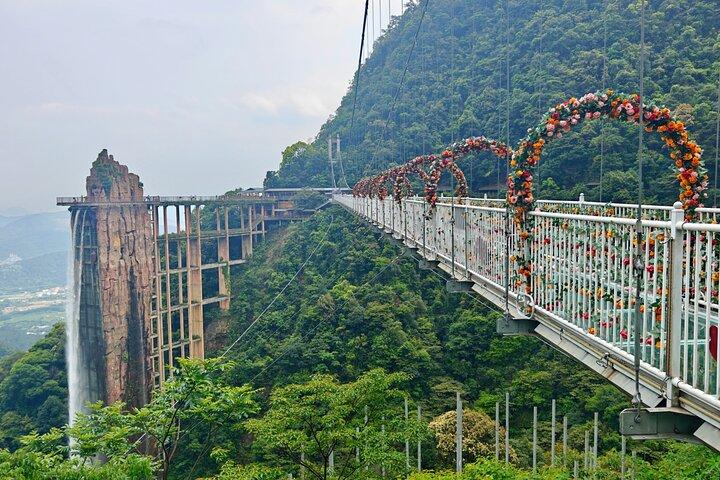 Excursión privada de un día al monte Yunmen desde Guangzhou