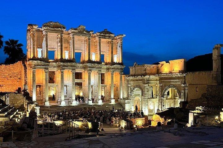 Luxury Ephesus Day Tour Flights from Istanbul