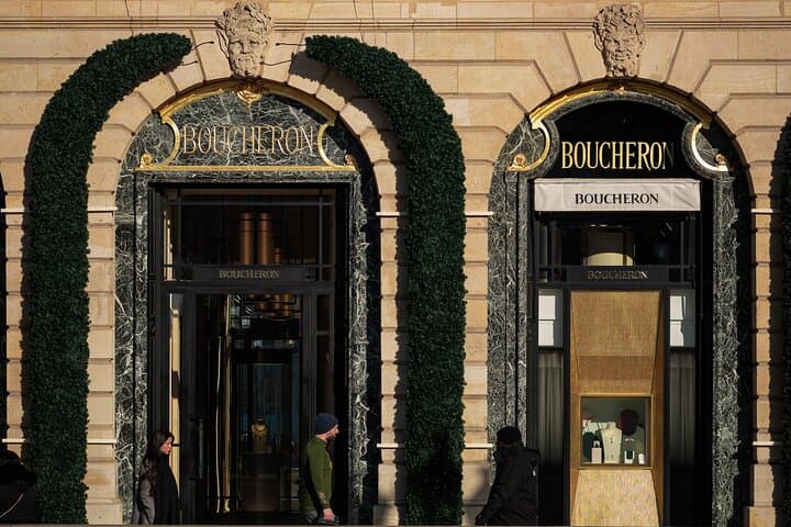 Paris Fashion Walking Tour