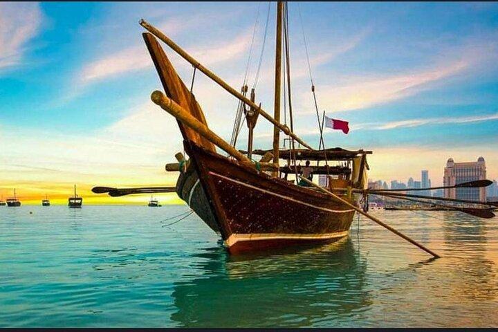 Stadstour en traditionele Dhow-boottocht in Doha