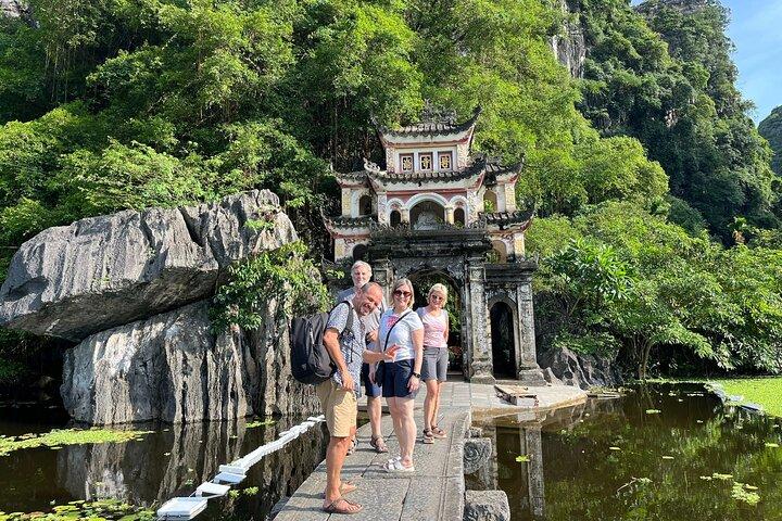 Hanoi: Private Tagestour Trang An, Bich Dong & Mua Höhlen erkunden