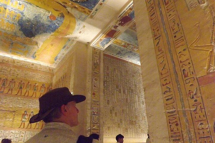 Overnatning Luxor - Hot Air Balloon ride, - guidet 6 besøg - Hotel