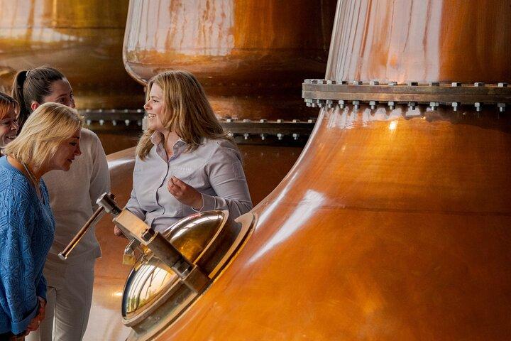 Tour guidato di risveglio delle distillerie e degustazione di whisky vicino Edimburgo