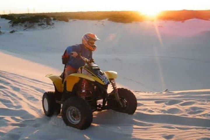 Cape town dunes Biking Adventure transport and tickets private