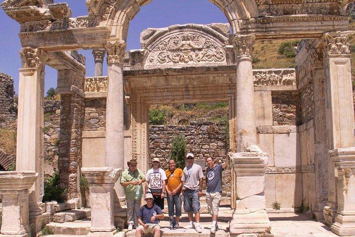 Luxury Ephesus Day Tour Flights from Istanbul
