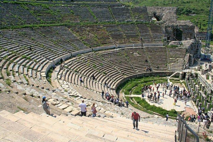 Luxury Ephesus Day Tour Flights from Istanbul
