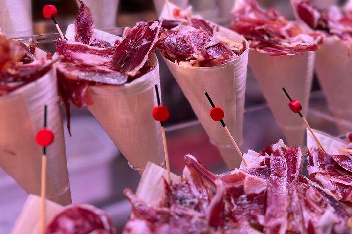 Málaga Atarazanas Market Guided Food Tour com degustações