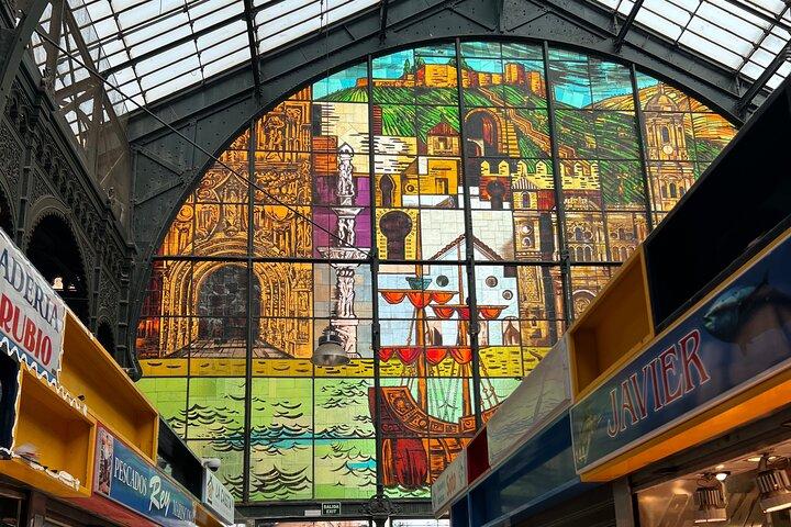 Málaga Atarazanas Market Guided Food Tour com degustações