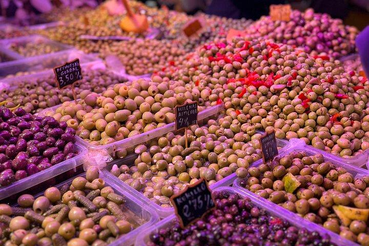 Málaga Atarazanas Market Guided Food Tour com degustações