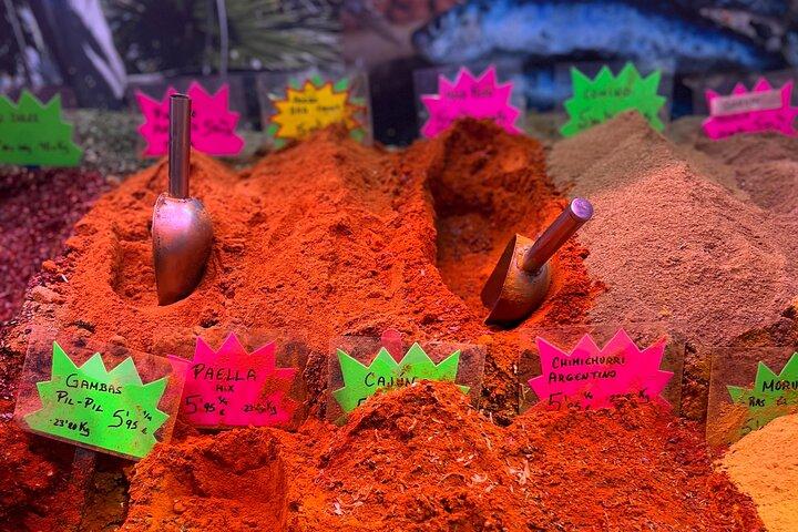 Málaga Atarazanas Market Guided Food Tour com degustações