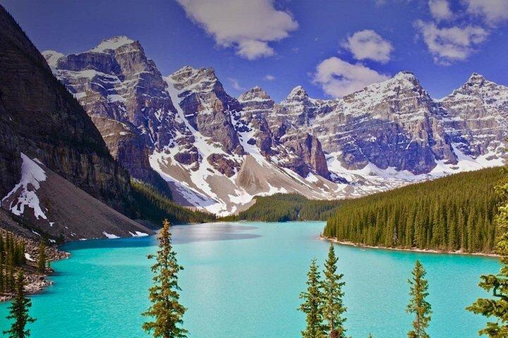 Visite privée d'une journée complète du parc national de Banff