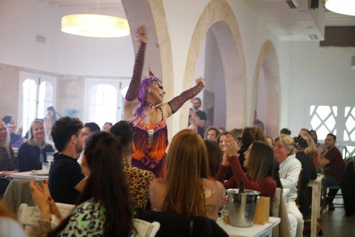 Drag Brunch Mallorca – Spectacle de drag glamour et brunch à Palma