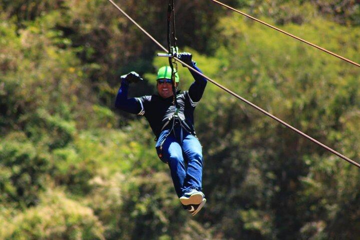 Canopy Zipline Tour in Punta Mita