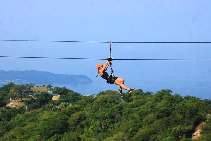 Canopy Zipline Tour in Punta Mita