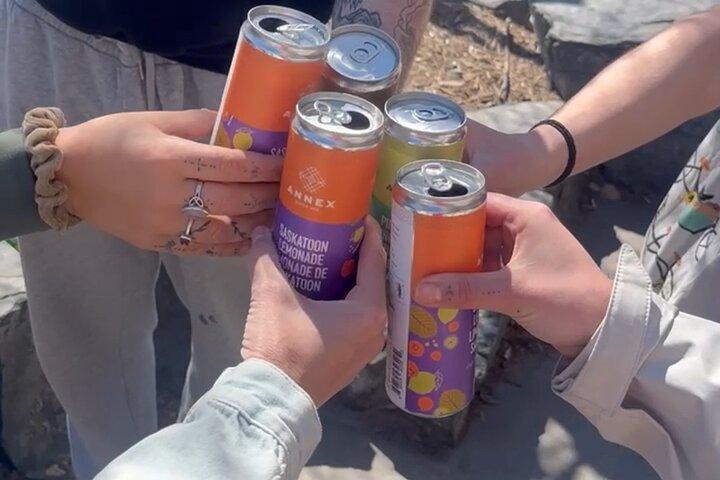 Banff Town wandeltocht inclusief verfrissing en zoete lekkernij