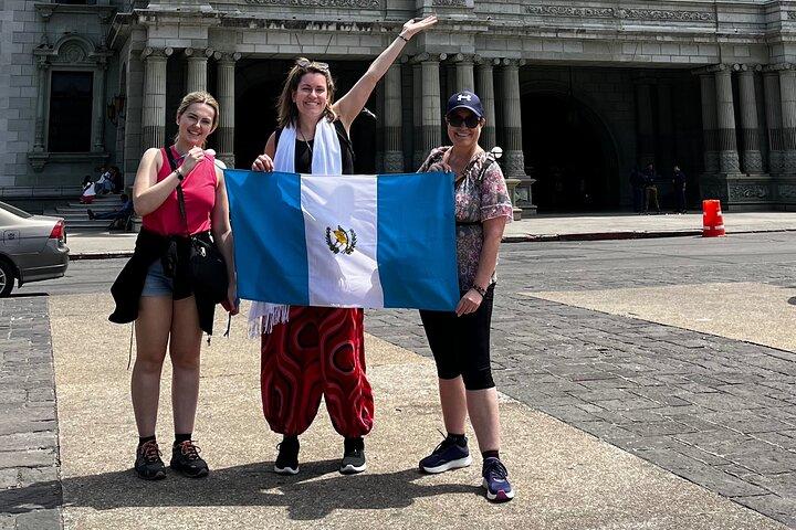 Gåtur i Guatemalas historiske centrum