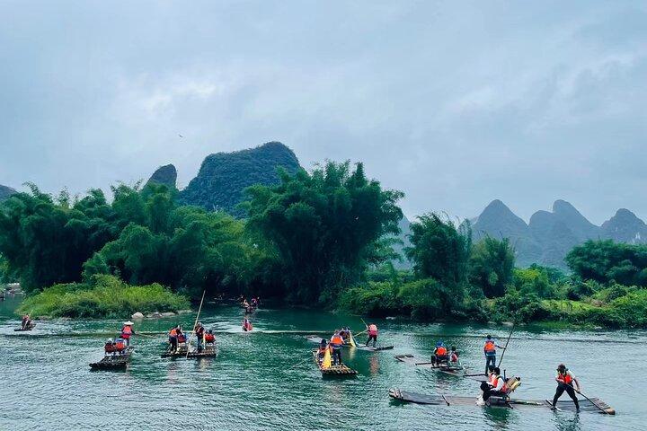Guilin 1 Day Cave, Xianggong Hill e Visualização