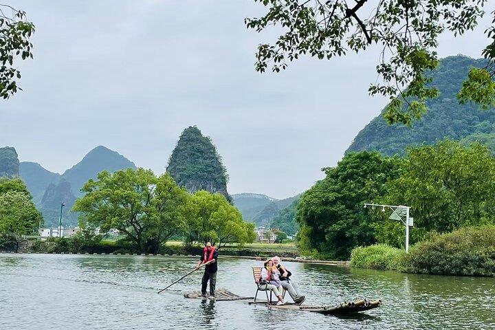 Guilin 1 Day Cave, Xianggong Hill e Visualização
