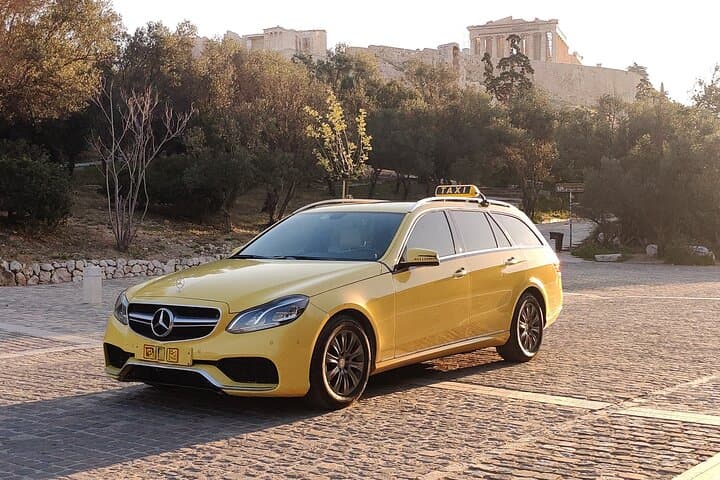Private Transfer:Athens City to Piraeus Cruise Port