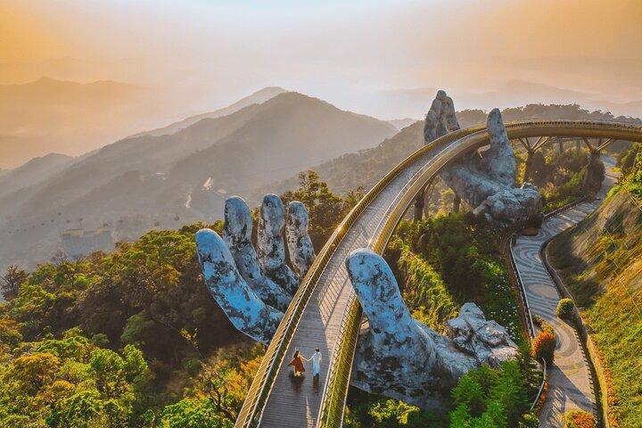 Excursion d'une journée à Da Nang: Ba Na Hills, Golden Bridge et Dragon Bridge